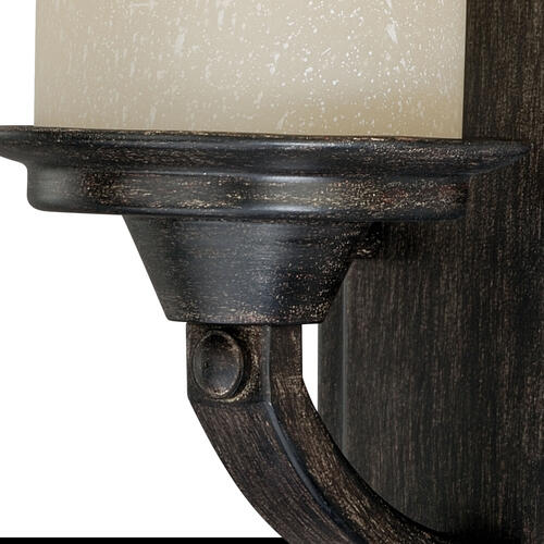 Best deal 😉 Patriot Lighting® Halifax Black Walnut 1 Light Vanity Light 💯 4 Best deal 😉 Patriot Lighting® Halifax Black Walnut 1 Light Vanity Light 💯 - Image 2