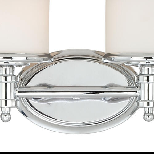Hot Sale ⌛ Patriot Lighting® Carlisle Chrome 4 Light Vanity Light 🥰 4 Hot Sale ⌛ Patriot Lighting® Carlisle Chrome 4 Light Vanity Light 🥰 - Image 2