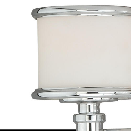 Hot Sale ⌛ Patriot Lighting® Carlisle Chrome 4 Light Vanity Light 🥰 6 Hot Sale ⌛ Patriot Lighting® Carlisle Chrome 4 Light Vanity Light 🥰 - Image 4