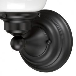 Brand new ⭐ Patriot Lighting® Huntley Oil Rubbed Bronze 1 Light Vanity Light 🎁 -Patriot Lighting Sales W0166 3