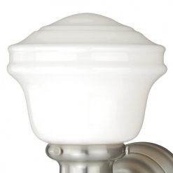 Outlet 🧨 Patriot Lighting® Huntley Satub Nickel 1 Light Vanity Light 💯 7 Outlet 🧨 Patriot Lighting® Huntley Satub Nickel 1 Light Vanity Light 💯 -Patriot Lighting Sales W0167 2