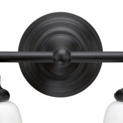 Coupon 🧨 Patriot Lighting® Huntley Oil Rubbed Bronze 2 Light Vanity Light ⭐ 8 Coupon 🧨 Patriot Lighting® Huntley Oil Rubbed Bronze 2 Light Vanity Light ⭐ -Patriot Lighting Sales W0168 3