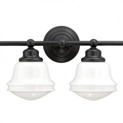 Best Pirce ✔️ Patriot Lighting® Huntley Oil Rubbed Bronze 4 Light Vanity Light 🤩 -Patriot Lighting Sales W0172 3