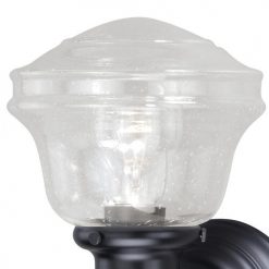 Cheap 🌟 Patriot Lighting® Huntley Oil Rubbed Bronze 1 Light Vanity Light 😍 -Patriot Lighting Sales W0188 2