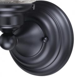 Cheap 🌟 Patriot Lighting® Huntley Oil Rubbed Bronze 1 Light Vanity Light 😍 -Patriot Lighting Sales W0188 3