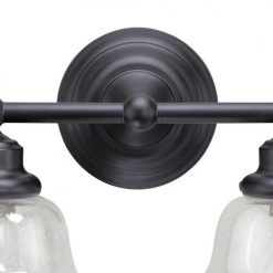 Best Pirce 👍 Patriot Lighting® Huntley Oil Rubbed Bronze 2 Light Vanity Light 🧨 -Patriot Lighting Sales W0189 2