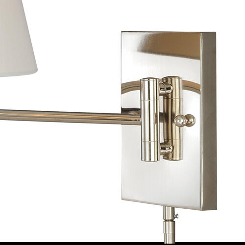 Wholesale 🤩 Patriot Lighting® Chapeau Polished Nickel Wall Light 🎁 4 Wholesale 🤩 Patriot Lighting® Chapeau Polished Nickel Wall Light 🎁 - Image 2