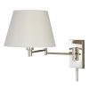 Wholesale 🤩 Patriot Lighting® Chapeau Polished Nickel Wall Light 🎁 1 Wholesale 🤩 Patriot Lighting® Chapeau Polished Nickel Wall Light 🎁 -Patriot Lighting Sales W0200