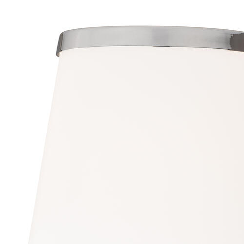 New 💯 Patriot Lighting® Kelsy Chrome 1 Light Vanity Light ✨ 5 New 💯 Patriot Lighting® Kelsy Chrome 1 Light Vanity Light ✨ - Image 3