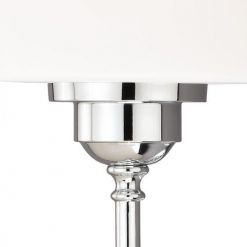 New 💯 Patriot Lighting® Kelsy Chrome 1 Light Vanity Light ✨ -Patriot Lighting Sales W0202 3