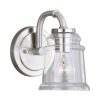 Buy 🥰 Patriot Lighting® Toledo Satin Nickel 1 Light Vanity Light 😀 2 Buy 🥰 Patriot Lighting® Toledo Satin Nickel 1 Light Vanity Light 😀 -Patriot Lighting Sales W0239