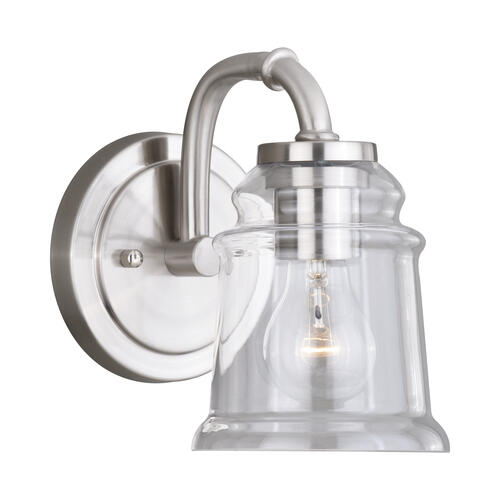 Buy 🥰 Patriot Lighting® Toledo Satin Nickel 1 Light Vanity Light 😀 3 Buy 🥰 Patriot Lighting® Toledo Satin Nickel 1 Light Vanity Light 😀