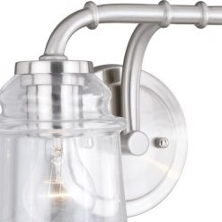 Discount 🧨 Patriot Lighting® Toledo Satin Nickel 2 Light Vanity Light 😀 10 Discount 🧨 Patriot Lighting® Toledo Satin Nickel 2 Light Vanity Light 😀 -Patriot Lighting Sales W0240 1