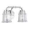 Discount 🧨 Patriot Lighting® Toledo Satin Nickel 2 Light Vanity Light 😀 1 Discount 🧨 Patriot Lighting® Toledo Satin Nickel 2 Light Vanity Light 😀 -Patriot Lighting Sales W0240