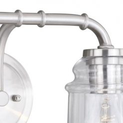 Discount 🧨 Patriot Lighting® Toledo Satin Nickel 2 Light Vanity Light 😀 11 Discount 🧨 Patriot Lighting® Toledo Satin Nickel 2 Light Vanity Light 😀 -Patriot Lighting Sales W0240 2