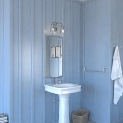 Discount 🧨 Patriot Lighting® Toledo Satin Nickel 2 Light Vanity Light 😀 13 Discount 🧨 Patriot Lighting® Toledo Satin Nickel 2 Light Vanity Light 😀 -Patriot Lighting Sales W0240 L1