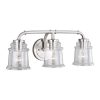 Buy 😀 Patriot Lighting® Toledo Satin Nickel 3 Light Vanity Light 🎁 2 Buy 😀 Patriot Lighting® Toledo Satin Nickel 3 Light Vanity Light 🎁 -Patriot Lighting Sales W0241