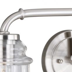 Buy 😀 Patriot Lighting® Toledo Satin Nickel 3 Light Vanity Light 🎁 -Patriot Lighting Sales W0241 2