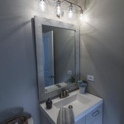 Buy 😀 Patriot Lighting® Toledo Satin Nickel 3 Light Vanity Light 🎁 -Patriot Lighting Sales W0241 L8