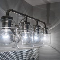 Buy 😀 Patriot Lighting® Toledo Satin Nickel 3 Light Vanity Light 🎁 -Patriot Lighting Sales W0241 L9