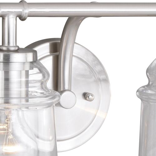 Best reviews of 😀 Patriot Lighting® Toledo Satin Nickel 4 Light Vanity Light 😉 4 Best reviews of 😀 Patriot Lighting® Toledo Satin Nickel 4 Light Vanity Light 😉 - Image 2