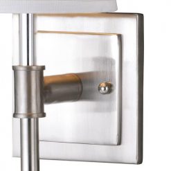 Hot Sale ⌛ Patriot Lighting® Ritz Satin Nickel 1 Light Vanity Light 🧨 9 Hot Sale ⌛ Patriot Lighting® Ritz Satin Nickel 1 Light Vanity Light 🧨 -Patriot Lighting Sales W0247 1
