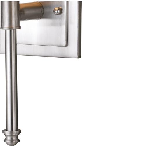 Hot Sale ⌛ Patriot Lighting® Ritz Satin Nickel 1 Light Vanity Light 🧨 6 Hot Sale ⌛ Patriot Lighting® Ritz Satin Nickel 1 Light Vanity Light 🧨 - Image 4