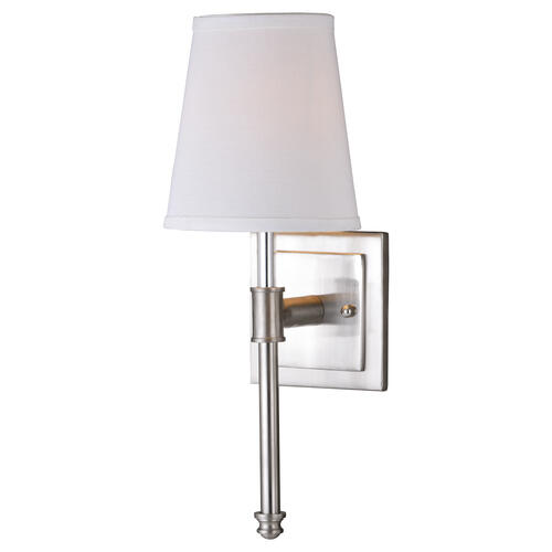 Hot Sale ⌛ Patriot Lighting® Ritz Satin Nickel 1 Light Vanity Light 🧨 3 Hot Sale ⌛ Patriot Lighting® Ritz Satin Nickel 1 Light Vanity Light 🧨