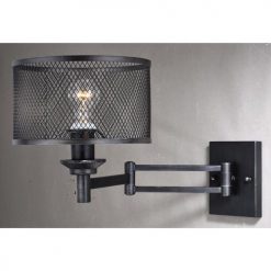 Deals 😀 Patriot Lighting® Polk Warm Pewter 1 Light Wall Light 💯 8 Deals 😀 Patriot Lighting® Polk Warm Pewter 1 Light Wall Light 💯 -Patriot Lighting Sales W0260 1