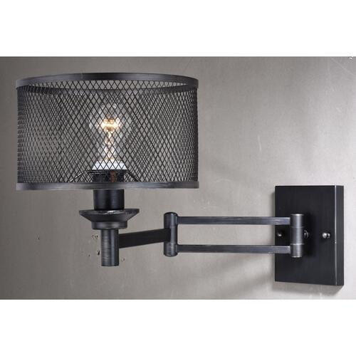 Deals 😀 Patriot Lighting® Polk Warm Pewter 1 Light Wall Light 💯 4 Deals 😀 Patriot Lighting® Polk Warm Pewter 1 Light Wall Light 💯 - Image 2