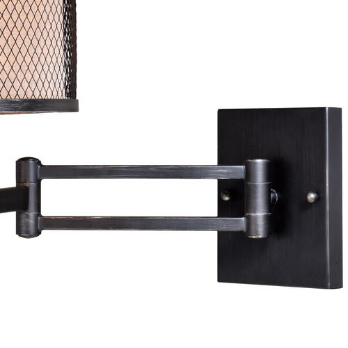 Deals 😀 Patriot Lighting® Polk Warm Pewter 1 Light Wall Light 💯 5 Deals 😀 Patriot Lighting® Polk Warm Pewter 1 Light Wall Light 💯 - Image 3