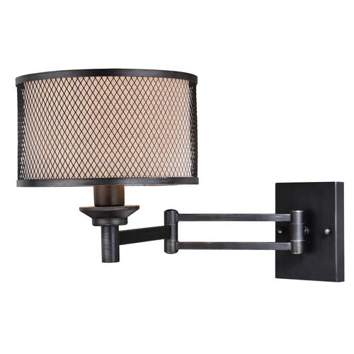 Deals 😀 Patriot Lighting® Polk Warm Pewter 1 Light Wall Light 💯 3 Deals 😀 Patriot Lighting® Polk Warm Pewter 1 Light Wall Light 💯