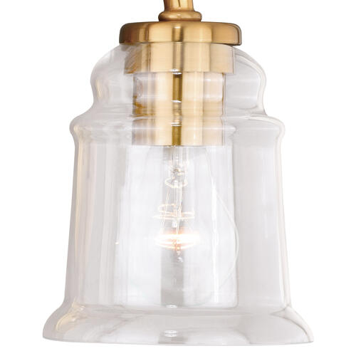 Discount ⌛ Patriot Lighting® Toledo Natural Brass 2 Light Vanity Light 💯 6 Discount ⌛ Patriot Lighting® Toledo Natural Brass 2 Light Vanity Light 💯 - Image 4