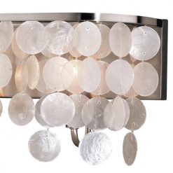 Budget 👏 Patriot Lighting® Elsa Satin Nickel 6 Light Vanity Light 🌟 -Patriot Lighting Sales W0272 3