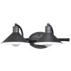 Budget 🧨 Patriot Lighting® Akron Oil Rubbed Bronze 2 Light Vanity Light 🎉 -Patriot Lighting Sales W0284
