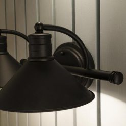 Budget 🧨 Patriot Lighting® Akron Oil Rubbed Bronze 2 Light Vanity Light 🎉 -Patriot Lighting Sales W0284 4
