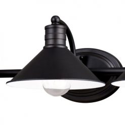 Coupon ✔️ Patriot Lighting® Akron Oil Rubbed Bronze 3 Light Vanity Light 😍 -Patriot Lighting Sales W0285 2