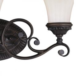 Cheapest ✨ Patriot Lighting® Avenant Bronze 3 Light Vanity Light ✨ -Patriot Lighting Sales W0303 2