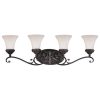 Budget 👍 Patriot Lighting® Avenant Bronze 4 Light Vanity Light 👏 1 Budget 👍 Patriot Lighting® Avenant Bronze 4 Light Vanity Light 👏 -Patriot Lighting Sales W0304