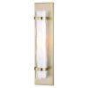 Buy 🧨 Patriot Lighting® Vilo Natural Brass 1 Light Vanity Light 🌟 -Patriot Lighting Sales W0310