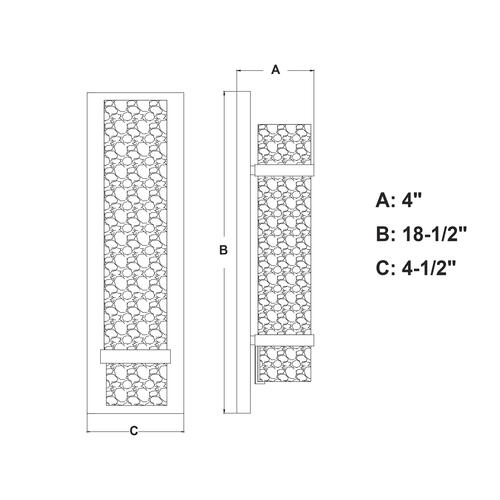 Buy 🧨 Patriot Lighting® Vilo Natural Brass 1 Light Vanity Light 🌟 6 Buy 🧨 Patriot Lighting® Vilo Natural Brass 1 Light Vanity Light 🌟 - Image 4