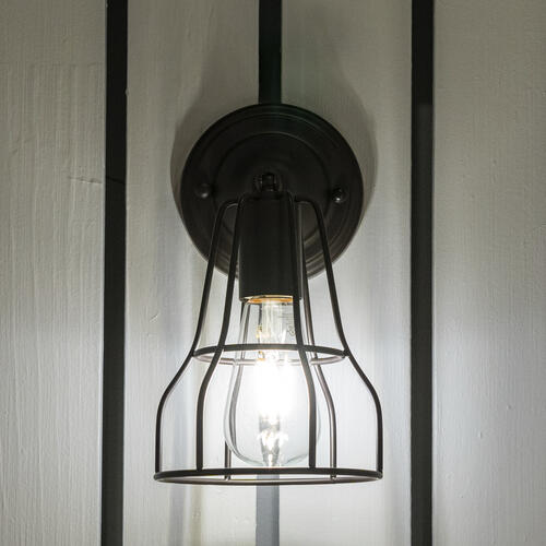 Buy 💯 Patriot Lighting® Clybourn Oil Rubbed Bronze 1 Light Vanity Light 🔔 6 Buy 💯 Patriot Lighting® Clybourn Oil Rubbed Bronze 1 Light Vanity Light 🔔 - Image 4