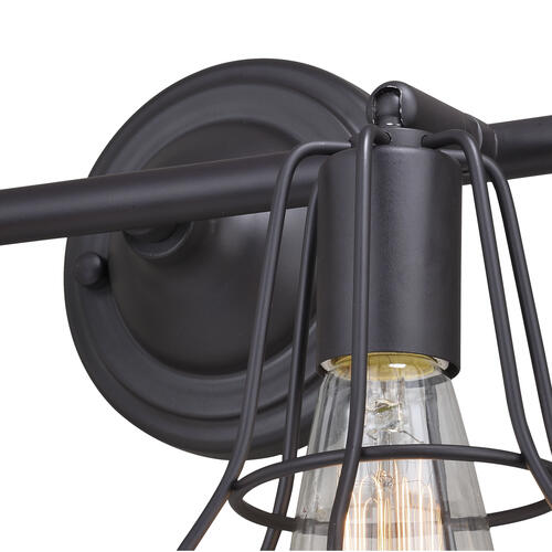 Outlet ✔️ Patriot Lighting® Clybourn Oil Rubbed Bronze 2 Light Vanity Light 🎉 4 Outlet ✔️ Patriot Lighting® Clybourn Oil Rubbed Bronze 2 Light Vanity Light 🎉 - Image 2