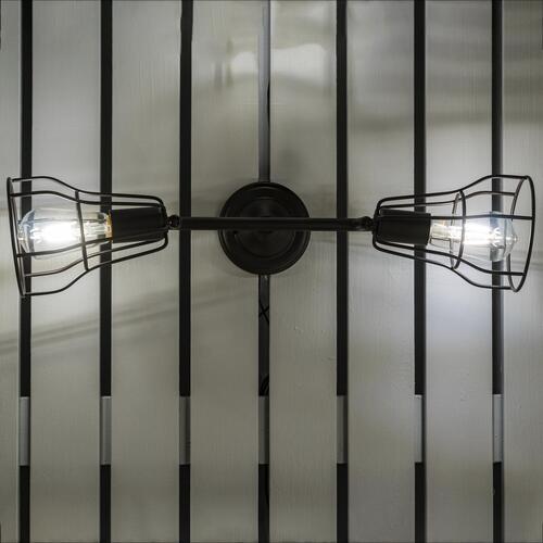 Outlet ✔️ Patriot Lighting® Clybourn Oil Rubbed Bronze 2 Light Vanity Light 🎉 8 Outlet ✔️ Patriot Lighting® Clybourn Oil Rubbed Bronze 2 Light Vanity Light 🎉 - Image 6