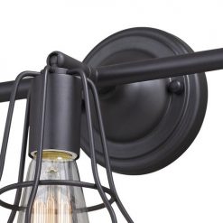 Brand new 🧨 Patriot Lighting® Clybourn Oil Rubbed Bronze 3 Light Vanity Light 😉 10 Brand new 🧨 Patriot Lighting® Clybourn Oil Rubbed Bronze 3 Light Vanity Light 😉 -Patriot Lighting Sales W0313 2