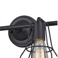 Best reviews of 🤩 Patriot Lighting® Clybourn Oil Rubbed Bronze 4 Light Vanity Light 😍 -Patriot Lighting Sales W0314 2
