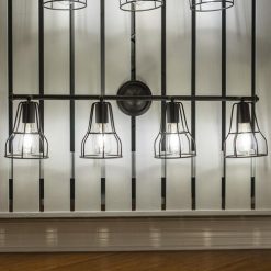 Best reviews of 🤩 Patriot Lighting® Clybourn Oil Rubbed Bronze 4 Light Vanity Light 😍 -Patriot Lighting Sales W0314 4