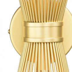 Cheapest ✔️ Patriot Lighting® Nikko Gold Wall Light 🎁 -Patriot Lighting Sales W0337 1