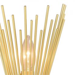 Cheapest ✔️ Patriot Lighting® Nikko Gold Wall Light 🎁 -Patriot Lighting Sales W0337 2