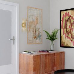 Cheapest ✔️ Patriot Lighting® Nikko Gold Wall Light 🎁 -Patriot Lighting Sales W0337 L1